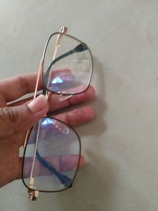 Spects With Blue Glasses