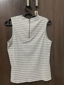 Striped Sleeveless Top
