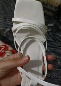 Casual Strappy Block Heels
