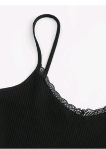 🎗PINTERESTLY BLACK LACE BODYCON SLIT DRESS