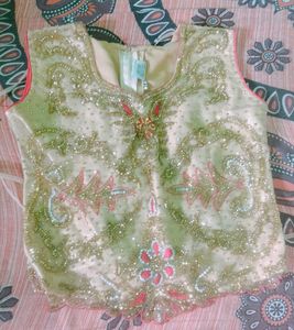 Embroidered Lehenga Choli Set