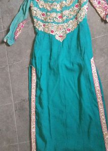 Silk Kurte Ambodare