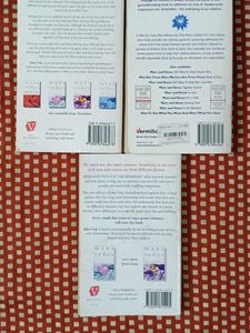 Mars &amp; Venus Relationship Books 3-Volume Set