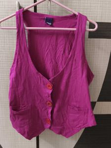Combo &#34;Baby Pink Tee &amp; Fitted Jacket&#34;