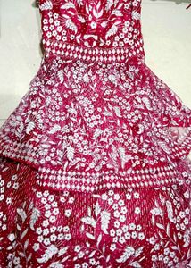 Peplum Lehnga