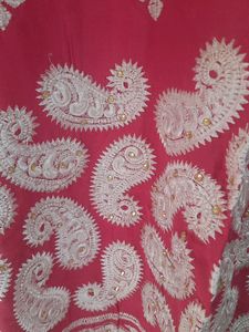 Rose Colour Kurta