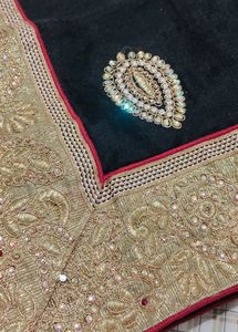 Designer Net Saree