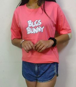Brand New Unisex Peach Baggy Funky Tshirt 👕