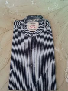 John Players Striped Shirt