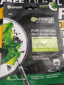 Charcoal Sheet Mask