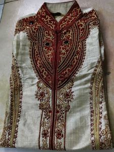 Elegant Embroidered Kurta