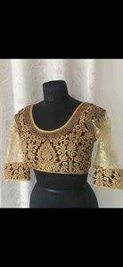 blouse blcknbeige