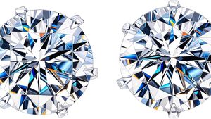 Diamond Stud Earrings