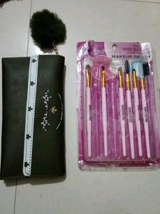 Makeup Brush Set & Pouch