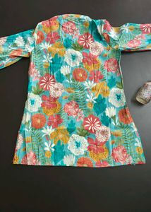 Floral Print Coordset