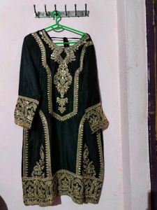 Elegant Embroidered Kurta