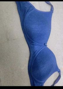 Blue Bra