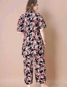 Printed Kurta Set