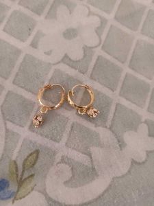 Golden Colour Earrings