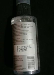 Blue Heaven Makeup Fixer