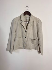 Linen Blazer