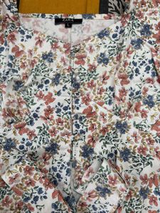 Floral Print Top
