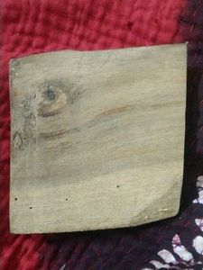 Wooden paperweight (natural) asthetic