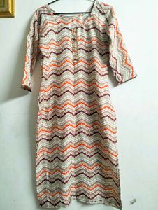 Stylish Printed Kurta