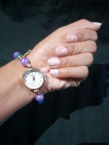 Beaded Bracelet Watch ⌚