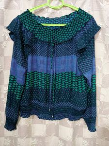 Fancy Off Shoulder Top, Brand New