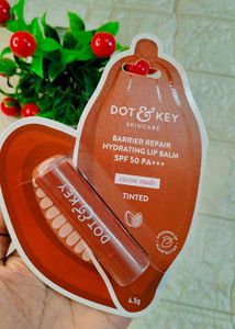 Combo Of Dot &amp; Key Strawberry Sunscreen &amp; Lipbalms