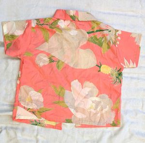 Floral Print Casual Shirt