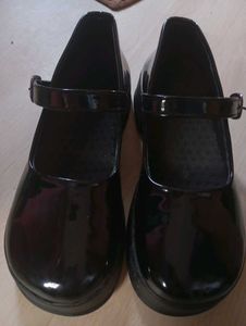 Platform Mary Janes