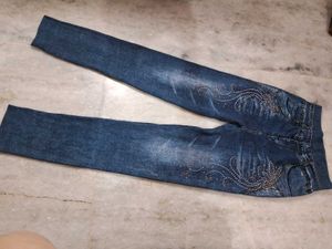 Stones Skinny Jeans For Girls