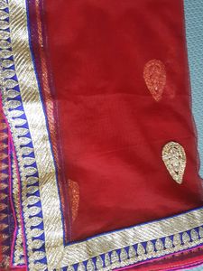Cream Color Heavy Lehanga With Maroon Dupatta