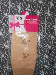 5 pair Lady Socks - Floral Design