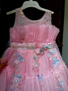 Cute Pink Party Dress
