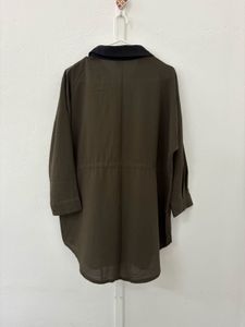 Olive Green Shirt