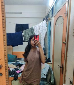 Casual Brown T-shirt
