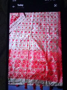 Assamese Muga Mekhla Sador.Unused.2set Combo.