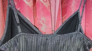 ONLY UNLLOUIS STRAP MAXI DRESS (Black)