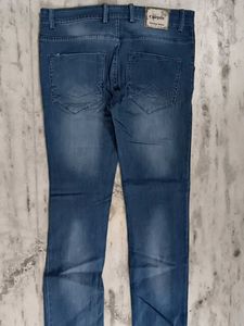 Men's Blue Denim Jeans