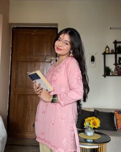 Handwork chikankari Kurta