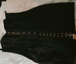 Long Corset Dress With Boing