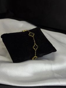 Clover Charm Bracelet