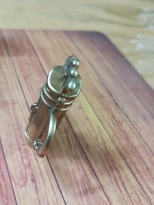 Miniature Golf Bag Desk Clock