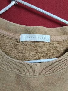 baggey style pure wool sweater