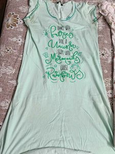 Assorted T-Shirt Nighty Bundle- Pack of 3