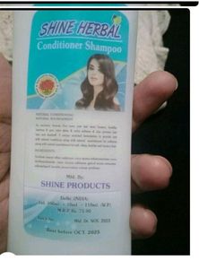 Shine Herbal Conditioner Shampoo