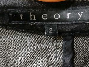Theory Black DenimBlazer